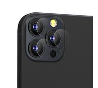 Set of 4 Flexible Camera Glasses for iPhone 13 Pro Max 6H Unbreakable