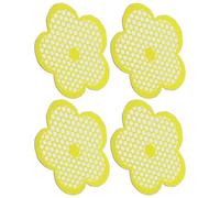 Set of 4 Floating Honey Bee Feeder, Non-Slip Watering Platform, Perfect for Garden Pollen Mediators, Butterfly, Floating Bee Drinking Station, Bird Bass
