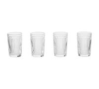 Interiors By Ph Auclair Set Of Four Tumblers, Clear