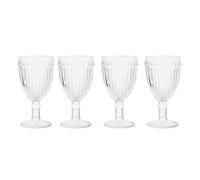 Interiors By Ph Auclair Set Of Four Wine Glasses, Clear