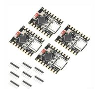 Set of 4 For ESP32C3 Boards with Built in 4M Flash and Pin Headers for IoT Projects Requiring Compact Design and Connectivity