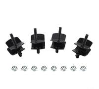 Set of 4 For Honda Generator Rubber Anti Vibration Mounts Model 68325899000 68325ZC2000 Brackets to Reduce Engine Vibrations and Mechanical Wear