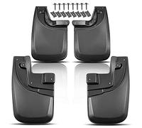 Set of 4 Front and Rear Side Mud Flaps Splash Guard Replacemen for 2005-2015 Tacoma Pickup with Factory Fender Flares