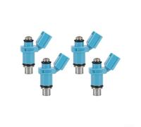 Set of 4 Fuel Injectors 6C5-13761-00-00 Compatible with 40-60HP 4-Cycle - High Precision Atomizer for Boat Motor Repair