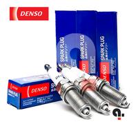 Set Of 4 Genuine Denso Spark Plugs For Kia Rio Ceed Hyundai i30 ix20