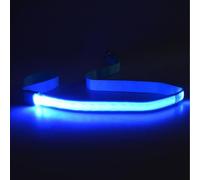 Set Of 4 Glowing Dog Leash Rechargeable Waterproof Nylon With Comfortable Handle For Safe Night Walks For Pet Night Walking Dog Leash