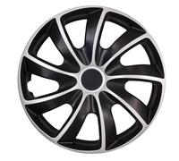 17" Wheel Trims Covers Hub Caps Set of 4 Super Resistant 17 inch Durable Silver