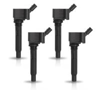 Set of 4 Ignition Coil Pack Compatible with 2014 2015 2016 2017 2018 2019 2020 VW Volkswagen Passat Beetle Jetta GTI Golf Audi A3 A4 Quattro 1.8 2.0 L4 Coils Replacement for UF765 GN10632 UF716 UF771