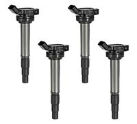 Set of 4 Ignition Coil Pack Compatible with Toyota Corolla Matrix Prius Replacement for Scion IM XD Lexus CT200H Pontiac Vibe & More Replaces# UF-596 UF-619 C1714 90919-02252 90919-02258