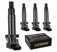 Set of 4 Ignition Coil Pack Fits for 1.8 L4 Toyota Corolla Matrix Celica Pontiac Vibe Chevy Prizm 2000 2001 2002 2003 2004 2005 2006 2007 2008 1.8L Coils Replaces# UF247 C1249