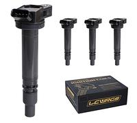 Set of 4 Ignition Coil Pack Fits for 2.5L 2.7L L4 2009 2010 2011 2012 2013 2014 2015 Toyota Highlander RAV4 Camry Avalon Sienna Scion tc ES300H 2.5 2.7 Replaces# UF507 C1596