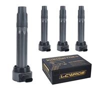 Set of 4 Ignition Coil Pack Fits for Jeep Patriot Compass Dodge Journey Caliber Chrysler 200 2007 2008 2009 2010 2011 2012 2013 2014 2015 2016 Coils 2.4 2.0 L4 Replaces# UF557