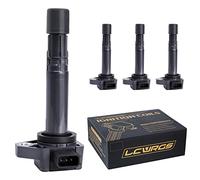 Set of 4 Ignition Coil Packs Fits for L4 1.7L Honda Civic 2001 2002 2003 2004 2005 Coil Pack 1.7 Replaces# UF400 C1460