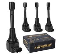 Set of 4 Ignition Coil Packs Fits for 2.5 L4 2007 2008 2009 2010 2011 2012 Nissan Altima Sentra Rogue Versa Infiniti FX50 QX60 Coils 2.5L Replaces# UF549 C1696