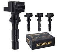 Set of 4 Ignition Coils Fits for Mazda 3 CX-7 CX7 Mazda 6 MX-5 2006 2007 2008 2009 2010 2011 2012 2013 Coil Packs 2.0 2.5 L4 Replaces C1683 UF540 L3G218100A