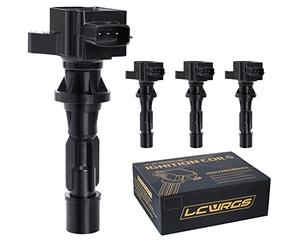 Set of 4 Ignition Coils Fits for Mazda 3 CX-7 CX7 Mazda 6 MX-5 2006 2007 2008 2009 2010 2011 2012 2013 Coil Packs 2.0 2.5 L4 Replaces C1683 UF540 L3G218100A