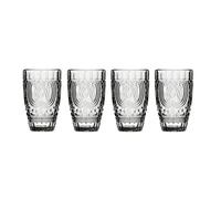 Set Of 4 Imperial Smoked Hi Ball Glasses, 400 ml