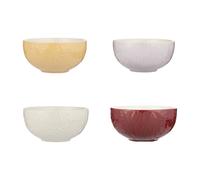 Set of 4 In The Meadow Mini Prep Bowls Multi-Coloured