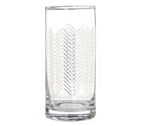 Set Of 4 Jazz Highball Glasses