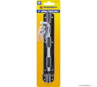 Set Of 4 Jumbo Tower Bolt Door Lock Bracket Household Diy Fixing With Screws 8"