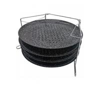 SET OF 4 KINGHOFF KH-1553 PIZZA BAKING TRAYS