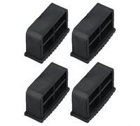 Set of 4 Ladder Foot Covers to Enhance Stability and Protect Flooring from Scratches