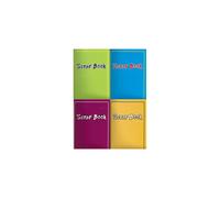 Set of 4 Large Coloured Paper Craft Activity Art Scrapbook