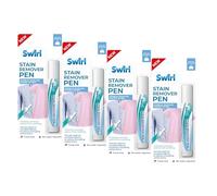 Set Of 4 Laundry Stain Remover Pens Instant On The Go Liquid Stain Remover Travel Pen 10ml