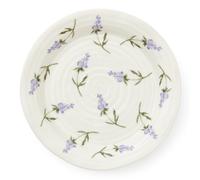 Portmeirion Sophie Conran Lavandula Side Plate Set of 4, Porcelain Dessert, Appetizer, Small Dinner and Salad Plate, Microwave and Dishwasher Safe Dinnerware, 6-Inch Diameter