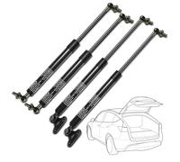 Set of 4 Lift Support Gas Struts for Toyota Landcruiser Lexus LX470 1998-2007 Front Hood and Rear Liftgate
