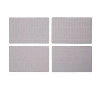 Premier Housewares Place Mats/Woven Place mats Mat/Purple Table Mats/ W44 X D29 X H1cm