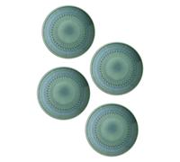 Set of 4 Living Jewels Dinner Plate 27cm - Green Kew Gardens Green One Size