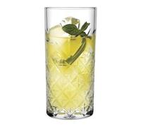 Pack of 4 Glasses Brand Pasabahce Line Timeless Long Drink 30 cl