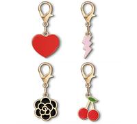 Set of 4 LOVE Charms for FC Shoulder