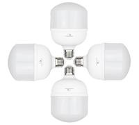 Maclean 4X MCE302 NW LED Bulb, E27, 28W, 220-240V AC, Neutral White, 4000K, 2940lm