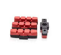 Set of 4 Magura Original Brake Pads Hydraulic Calliper Brake HS11 22 24 33 66 Red