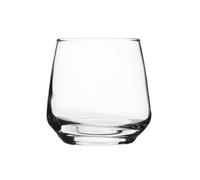 Set of 4 Majestic Mixer Glasses Transparent