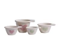 Premier Housewares Dolomite Lola Measuring Cups, Cream, Set of 4