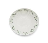 Set of 4 Mistletoe Cereal Bowls White