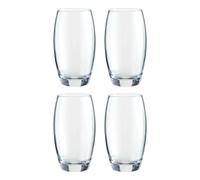 Set of 4 Mode Hiball Glasses Transparent