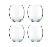Set of 4 Mode Mixer Glasses Transparent