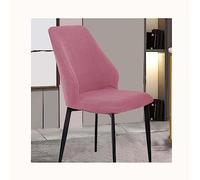 Set of 4 Modern Curved Dining Chair Covers - Stretch Slipcovers for Wingback & Accent Chairs - Irregular Design Kitchen Protector - Elegant Furniture Décor