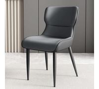 Set of 4 Modern Upholstered Dining Chairs with Sturdy Metal Legs - Stylish for Kitchen and Living Room, Comfortable Seating for Dining and Entertaining