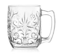 Set Of 4 Moscow Mule Tattoo Glasses 43 co Crystal - RCR - Cocktail Mug