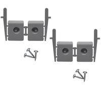 Set of 4 Mounting Brackets Compatible with VELUX ZOZ 230 (Check Compatibility) V21 V22 VES VKI
