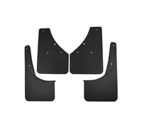 Set of 4 Mud Flaps for Suzuki Jimny 2019-2023 Front and Rear Splash Guards Durable Semi-Rigid TPE Rubber Matte Black Anti-Scratch