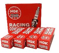 [Set of 4] NGK Racing Competition R2558E-9 Iridium Spark Plugs Heat Range No.9