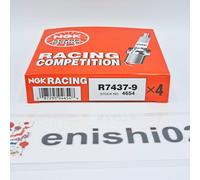 NGK Spark Plugs R7437-9 (4654) Racing 10mm x 38mm 6x