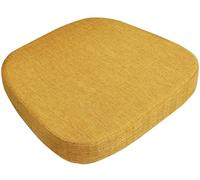 Set of 4 Non-Slip U-Sd Chair Cushs for Dining & Office Chairs Washable Covers Perfect for Indoor & Outdoor Use table Seat Pads (43x40x5cm)