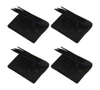 Set of 4 NonWoven Vegetable Growing Bags Breathable Design for Healthy Root Growth and Easy Plant Moves (60 * 30 * 20)